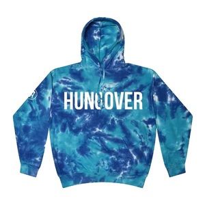 Barstool Hungover Tie Dye Hoodie